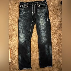 True religion Ricky relax mens jeans